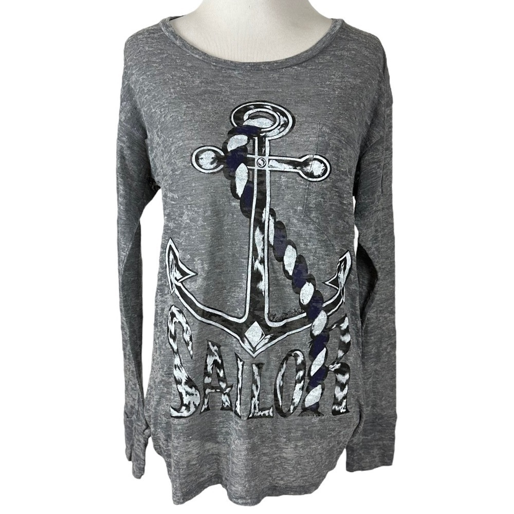 Revolve Lauren Moshi Sailor Serpent Anchor Tee Tuinc Limited Edition Small